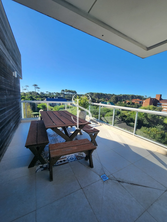 Apartamento ID.224 - Apartamento pent house en Brava 28, penhtouse, 2 dormitorios. Playa brava