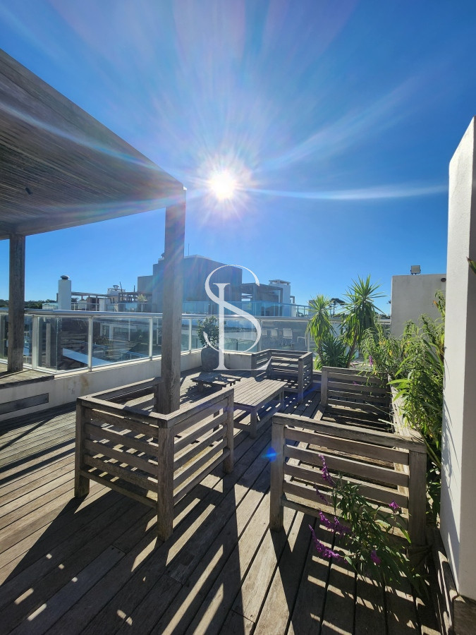 Apartamento ID.224 - Apartamento pent house en Brava 28, penhtouse, 2 dormitorios. Playa brava