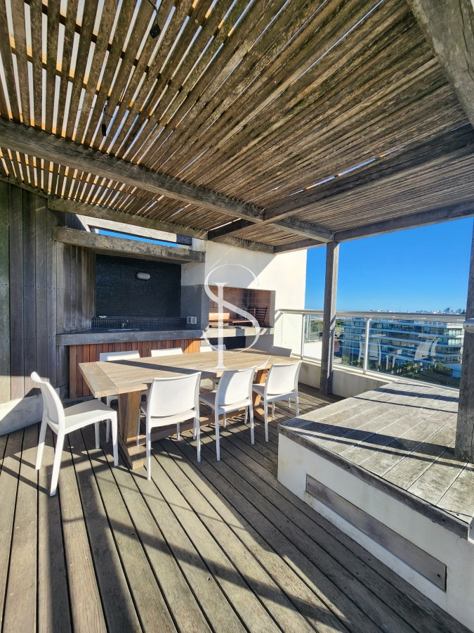 Apartamento ID.224 - Apartamento pent house en Brava 28, penhtouse, 2 dormitorios. Playa brava
