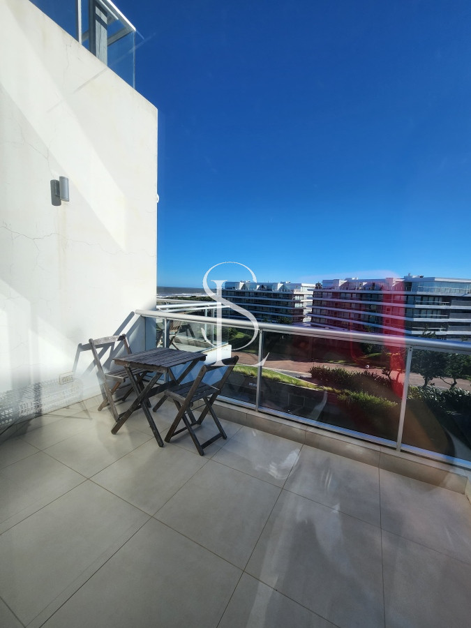 Apartamento ID.224 - Apartamento pent house en Brava 28, penhtouse, 2 dormitorios. Playa brava