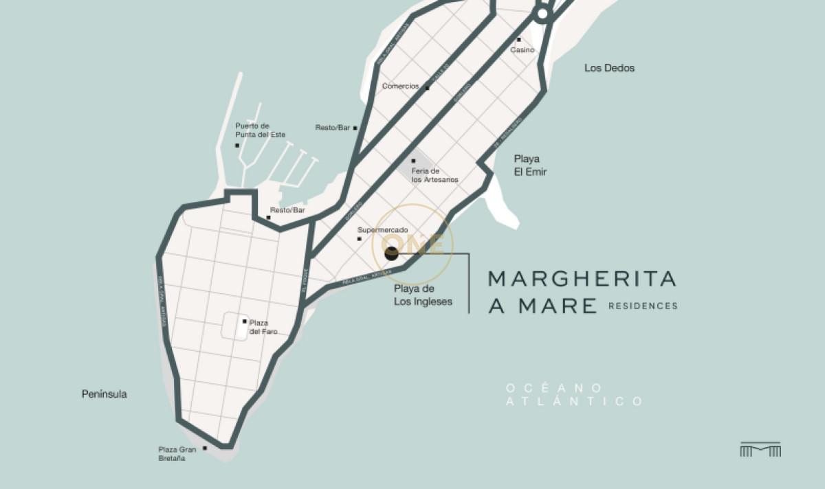 Apartamento ID.1995 - Lanzamiento en Peninsula - Margherita A Mare Residences, departamento de 1 dorm