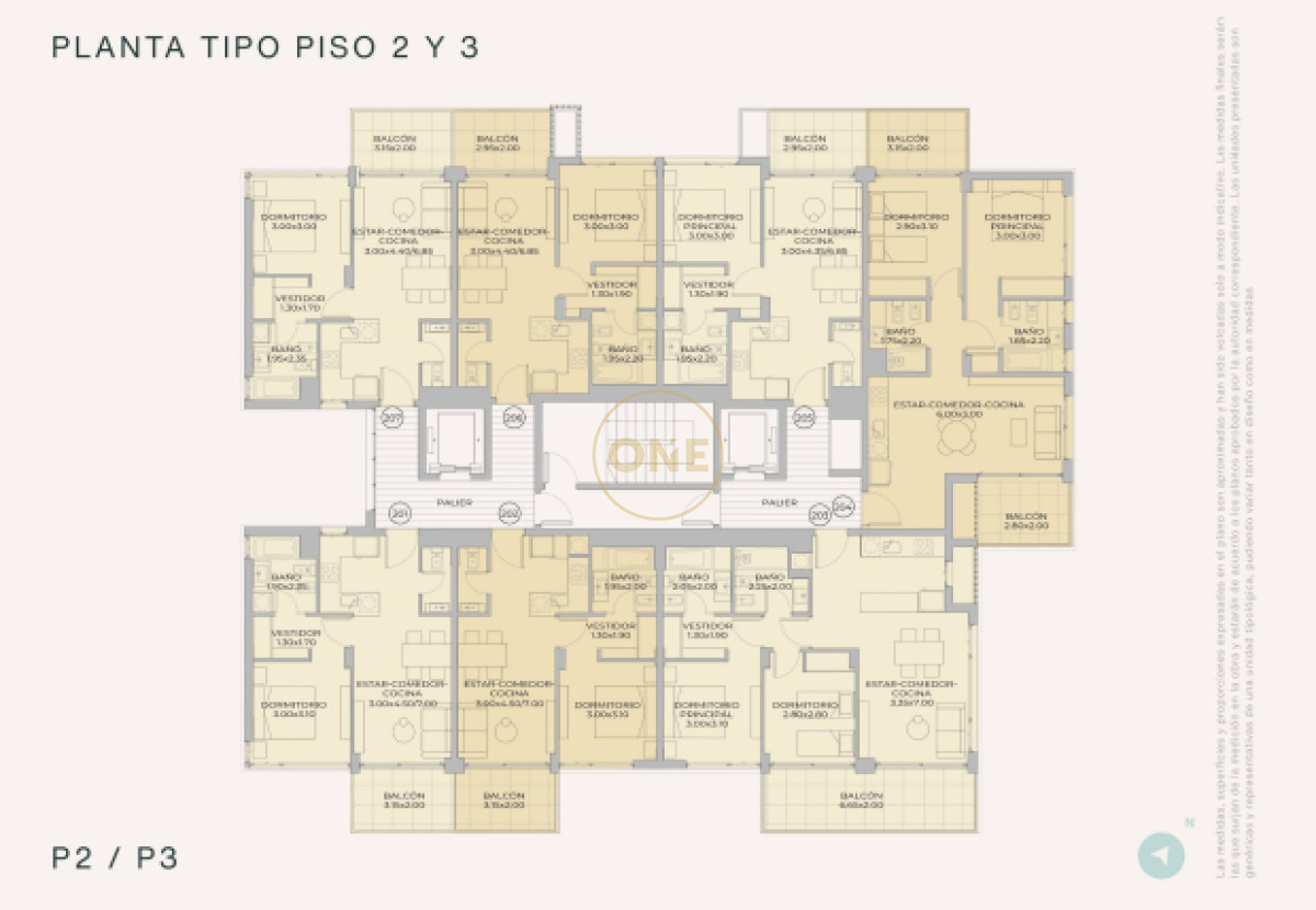 Apartamento ID.1995 - Lanzamiento en Peninsula - Margherita A Mare Residences, departamento de 1 dorm