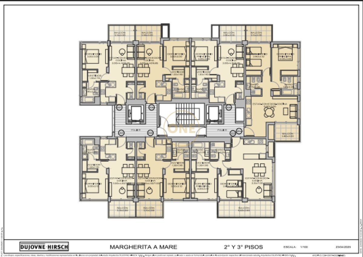 Apartamento ID.1995 - Lanzamiento en Peninsula - Margherita A Mare Residences, departamento de 1 dorm