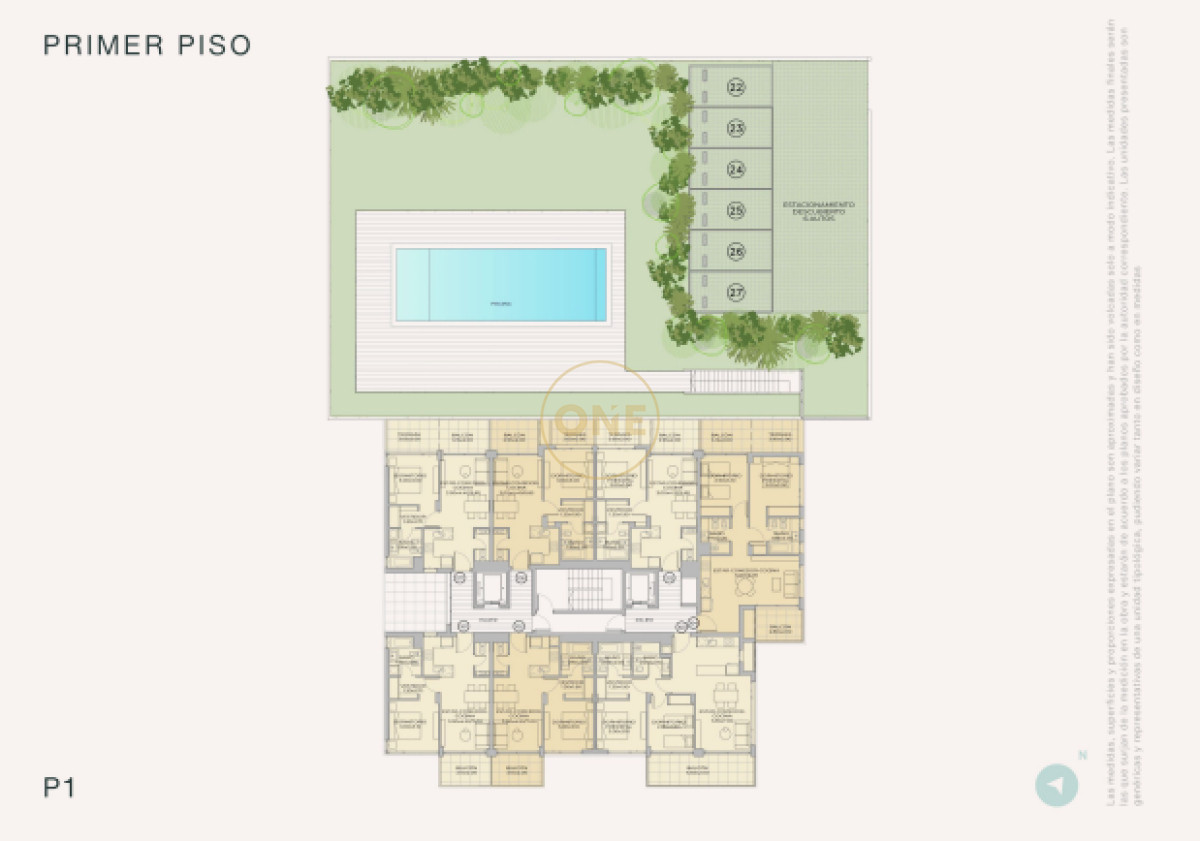 Apartamento ID.1995 - Lanzamiento en Peninsula - Margherita A Mare Residences, departamento de 1 dorm