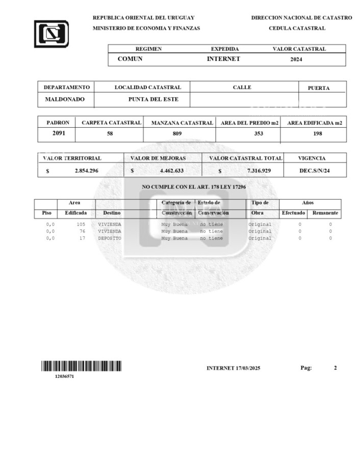 Casa ID.640 - Importante residencia frente al mar en venta.