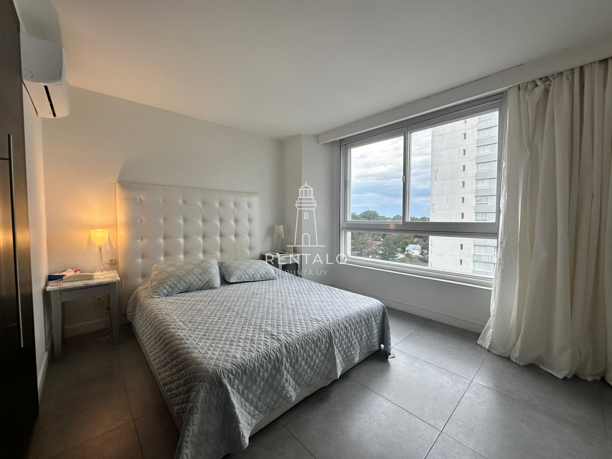 Apartamento ID.855 - Apartamento en venta de 2 dormitorios en Punta del este con amenities 