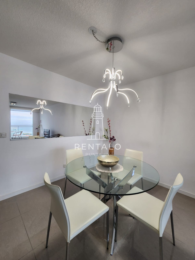 Apartamento ID.909 - Apartamento en venta de 1 dormitorio en Punta del este torre ONE 