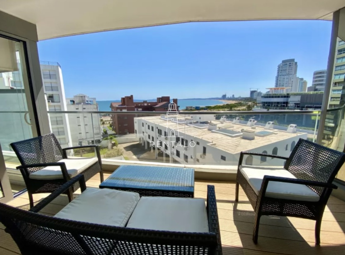 Apartamento ID.1042 - Apartamento en venta de 3 dormitorios playa mansa 