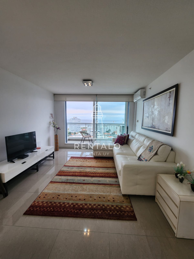 Apartamento ID.909 - Apartamento en venta de 1 dormitorio en Punta del este torre ONE 