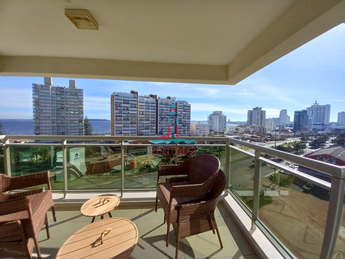 Apartamento ID.341 - Alquiler temporal en Imperiale 2 dormitorios en suite 