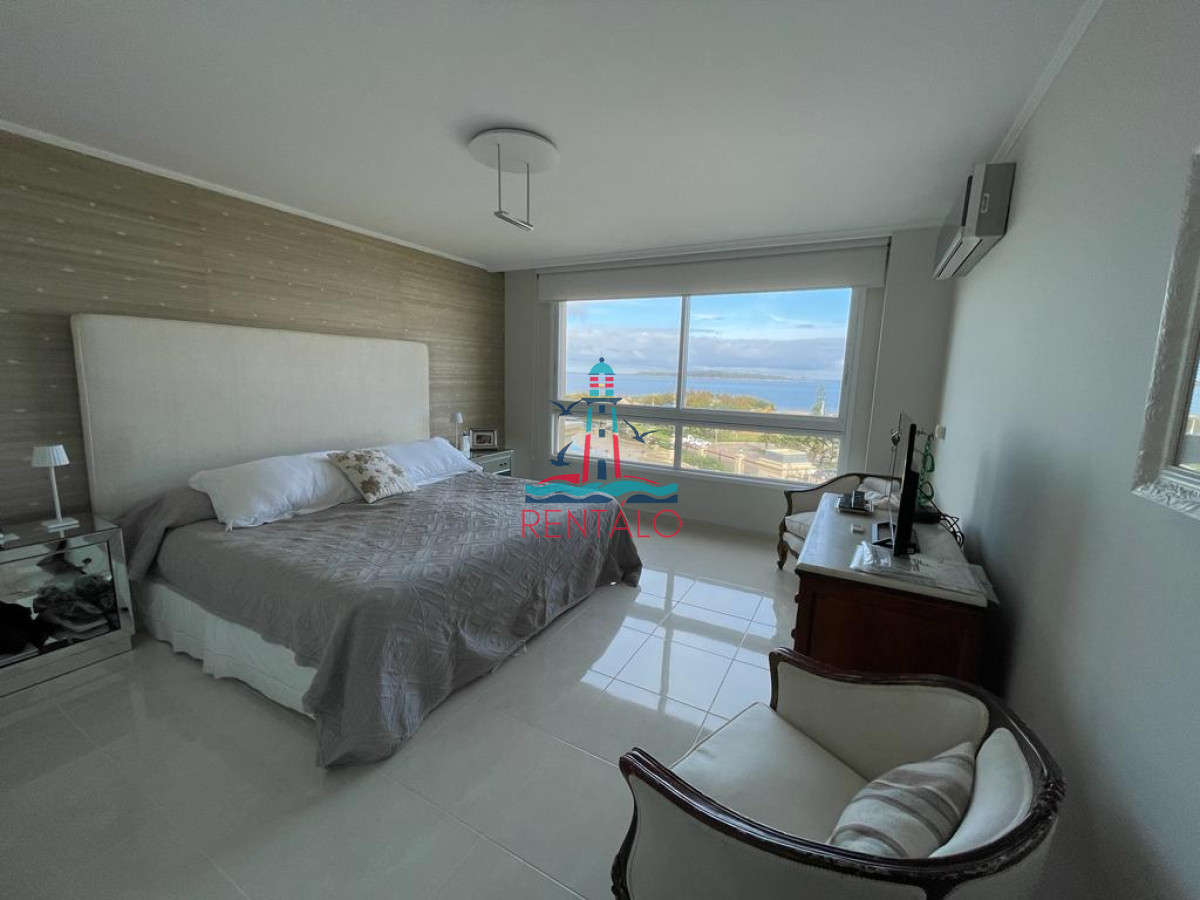 Apartamento ID.340 - Apartamento en venta en Mansa, Punta del Este de 3 dormitorios en suite.