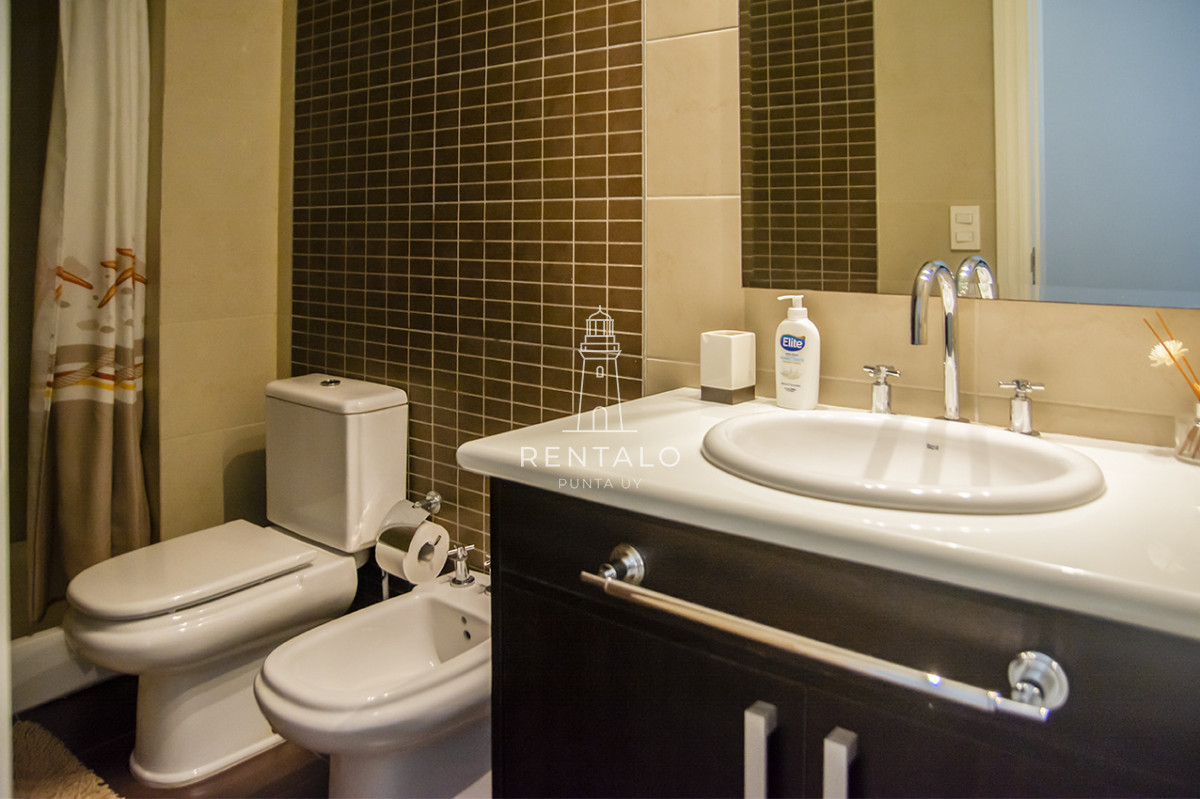 Apartamento ID.347 - Torre Imperiale Punta Del Este, Departamento de 3 dormitorios