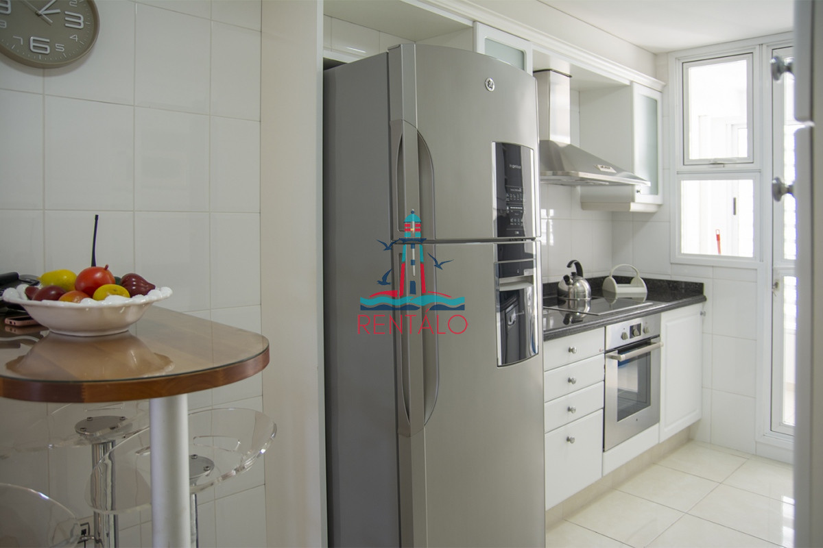 Apartamento ID.339 - Departamento de 3 dormitorios en venta con vista directa al mar, Torre Le Jardin , Punta del Este 