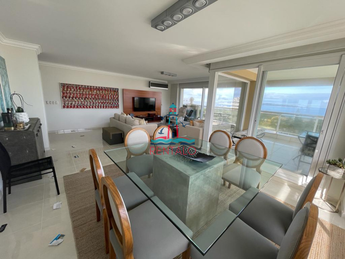 Apartamento ID.340 - Apartamento en venta en Mansa, Punta del Este de 3 dormitorios en suite.