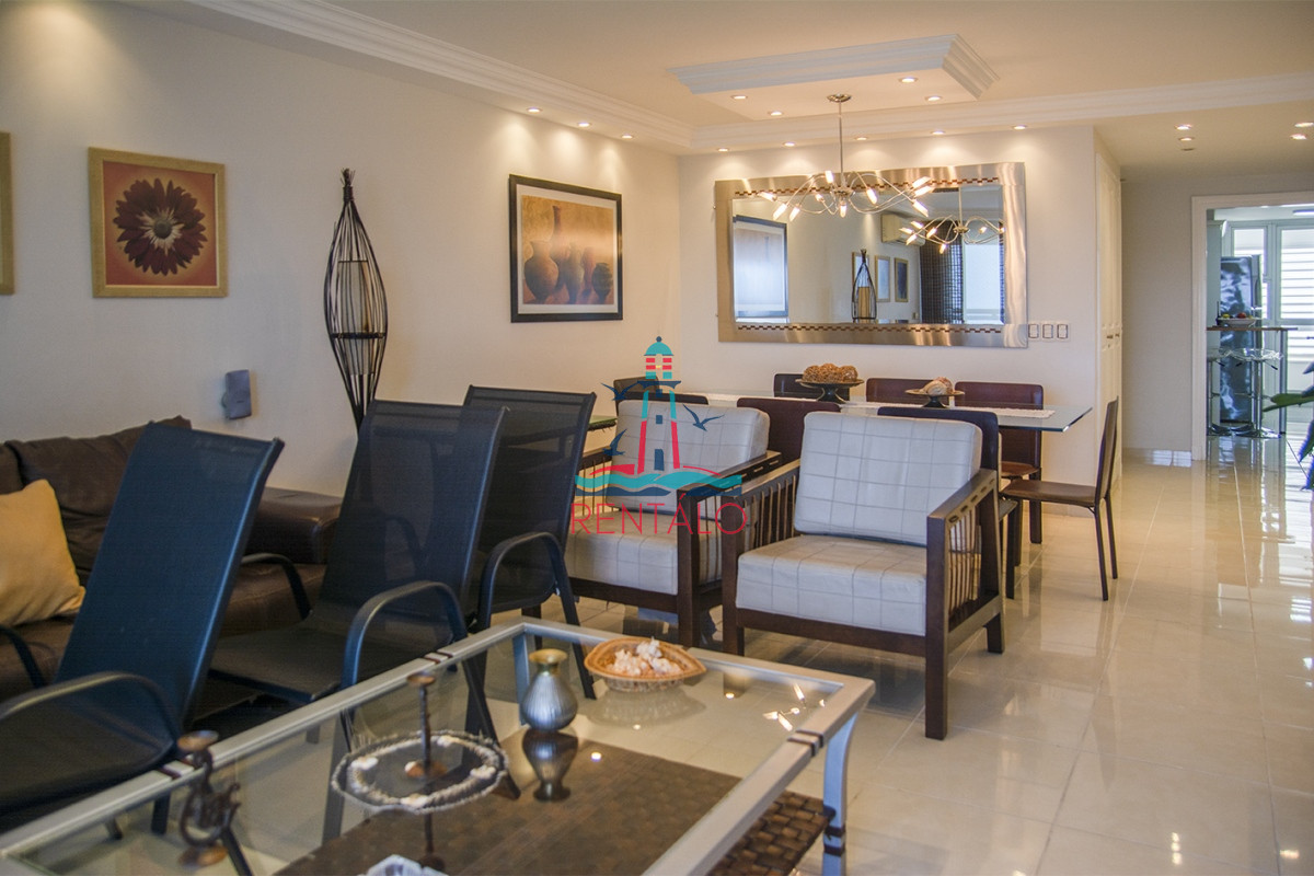 Apartamento ID.339 - Departamento de 3 dormitorios en venta con vista directa al mar, Torre Le Jardin , Punta del Este 