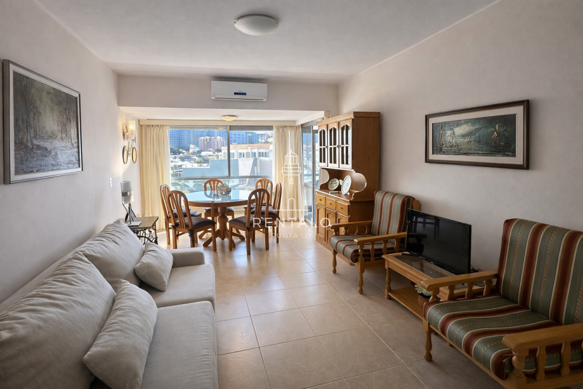 Apartamento ID.933 - Apartamento de 1 dormitorio en Brava, Punta del Este
