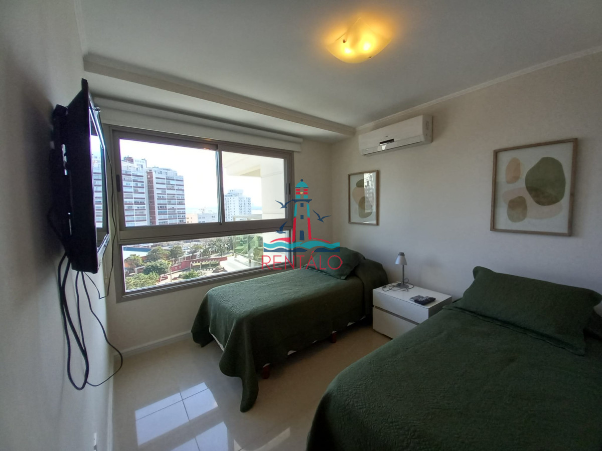 Apartamento ID.341 - Alquiler temporal en Imperiale 2 dormitorios en suite 
