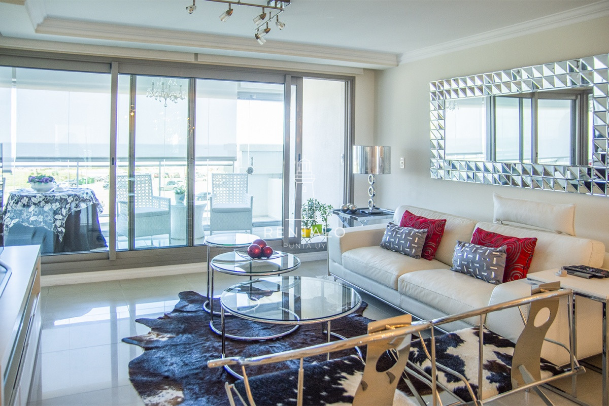 Apartamento ID.348 - Hermoso departamento en edificio Imperiale en alquiler, 3 dormitorios en suite