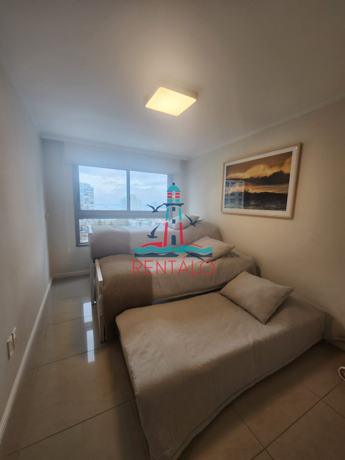 Apartamento ID.347 - Torre Imperiale Punta Del Este, Departamento de 3 dormitorios
