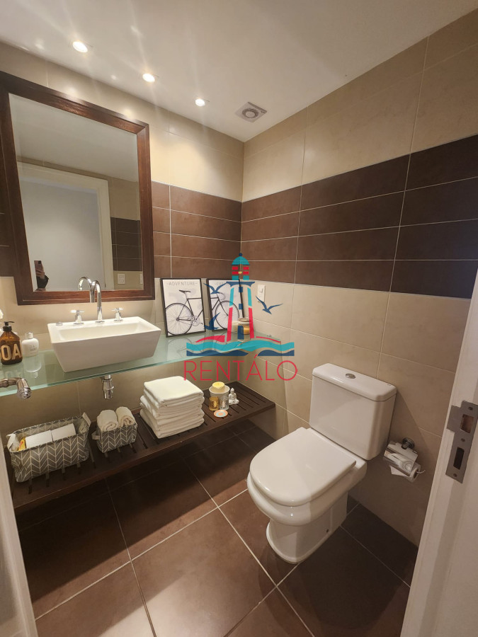 Apartamento ID.347 - Torre Imperiale Punta Del Este, Departamento de 3 dormitorios