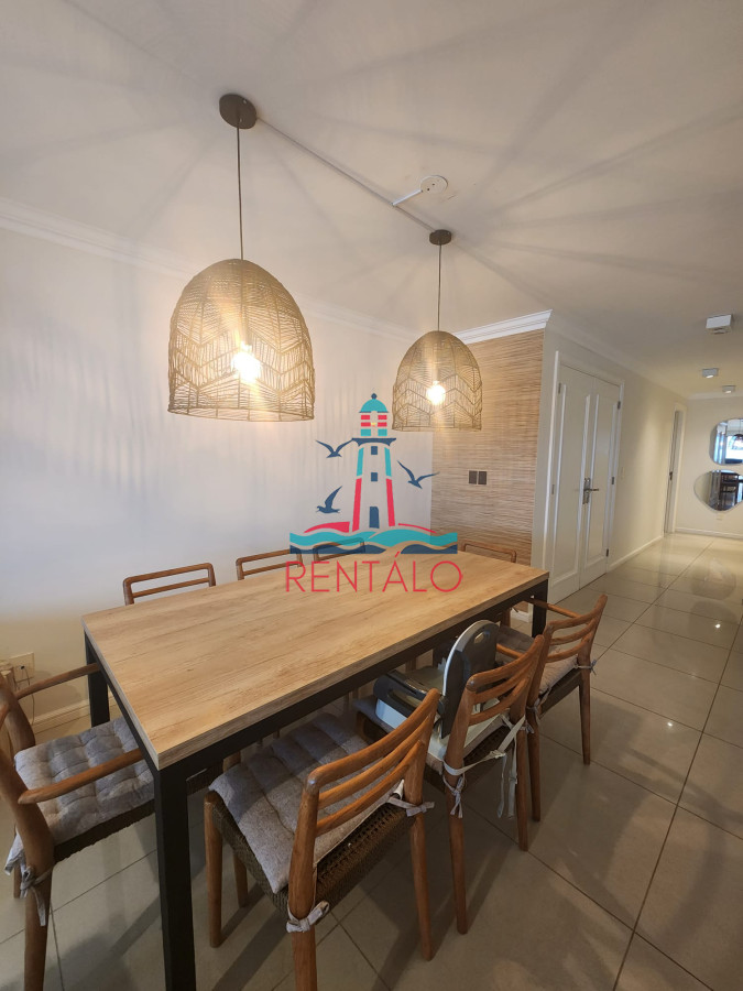 Apartamento ID.347 - Torre Imperiale Punta Del Este, Departamento de 3 dormitorios
