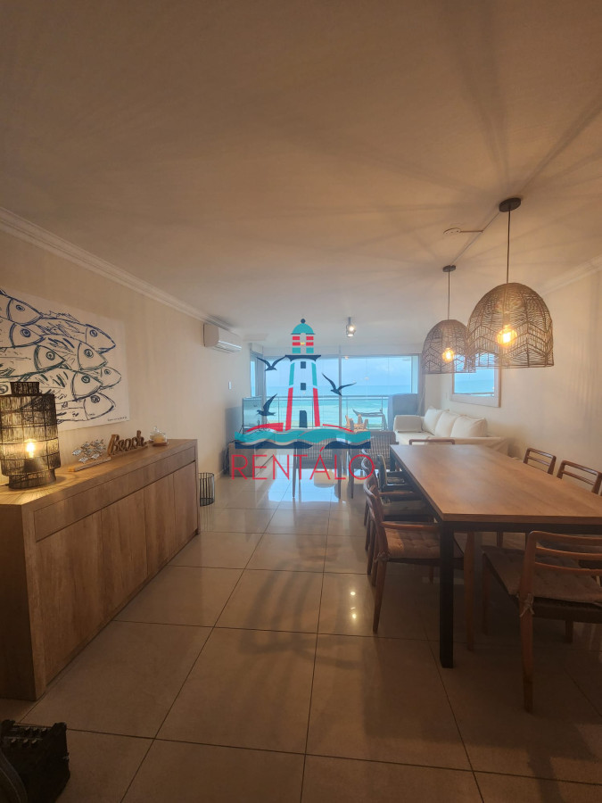 Apartamento ID.347 - Torre Imperiale Punta Del Este, Departamento de 3 dormitorios