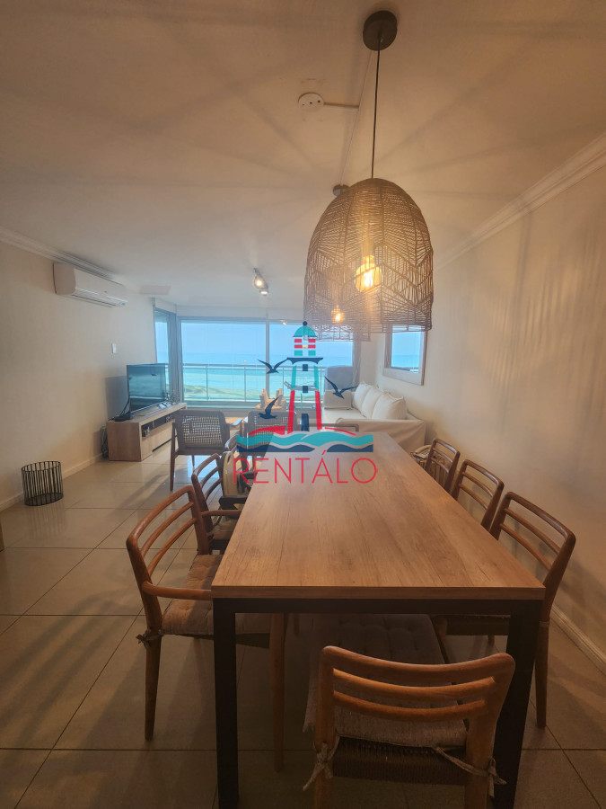 Apartamento ID.347 - Torre Imperiale Punta Del Este, Departamento de 3 dormitorios