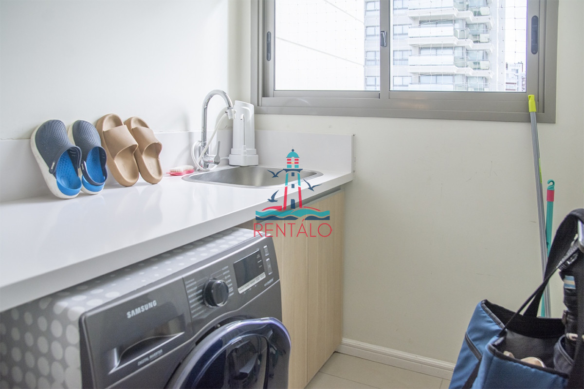 Apartamento ID.347 - Torre Imperiale Punta Del Este, Departamento de 3 dormitorios