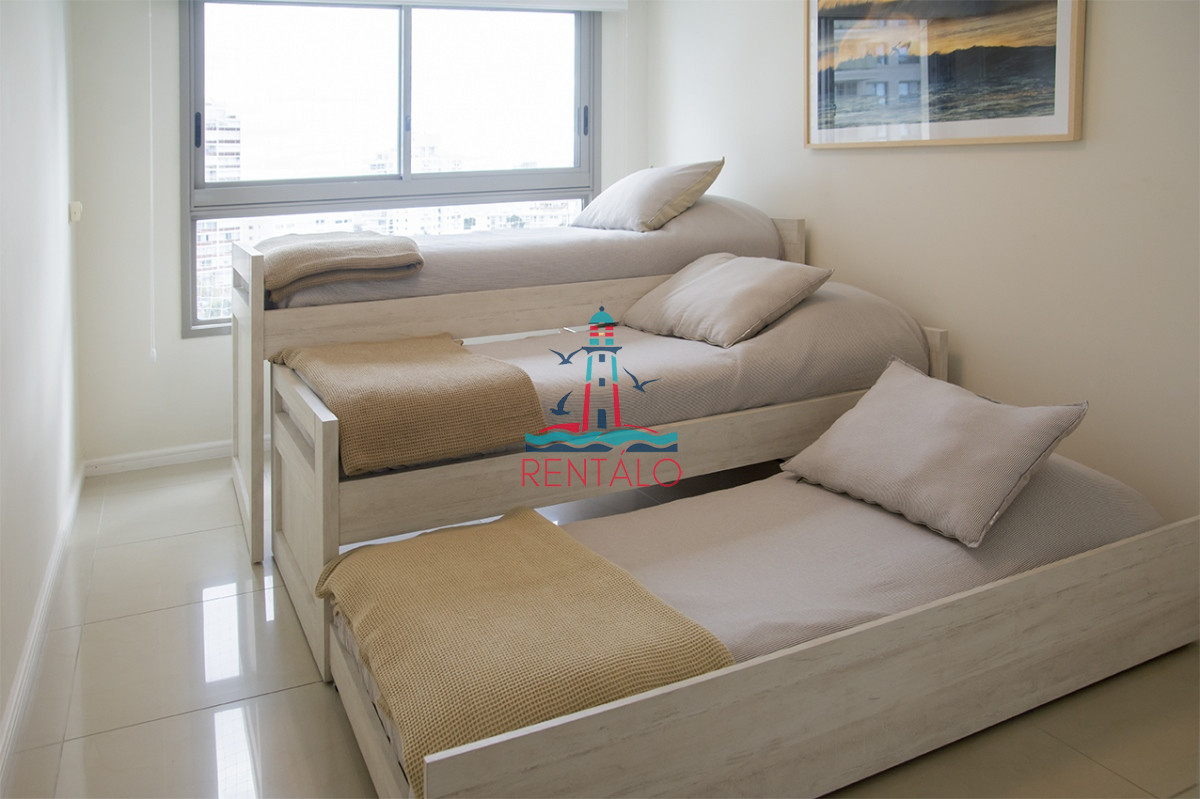 Apartamento ID.347 - Torre Imperiale Punta Del Este, Departamento de 3 dormitorios