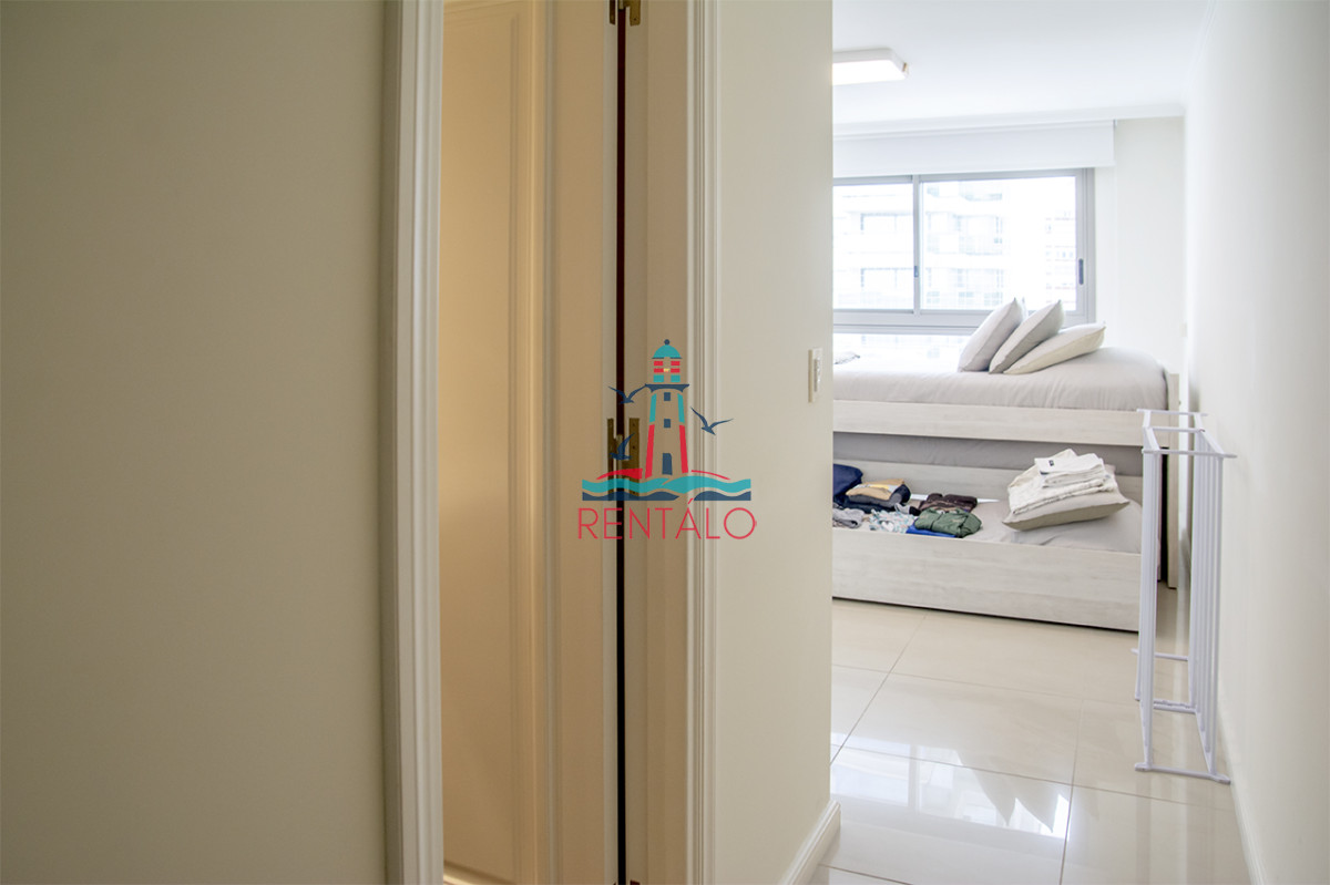 Apartamento ID.347 - Torre Imperiale Punta Del Este, Departamento de 3 dormitorios