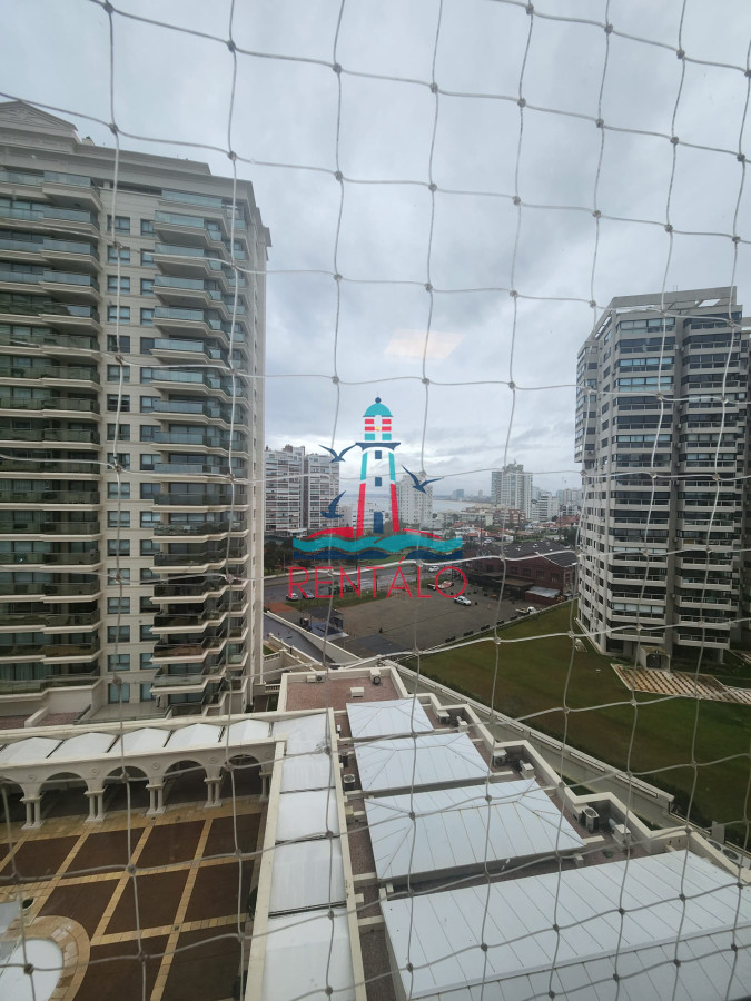 Apartamento ID.347 - Torre Imperiale Punta Del Este, Departamento de 3 dormitorios