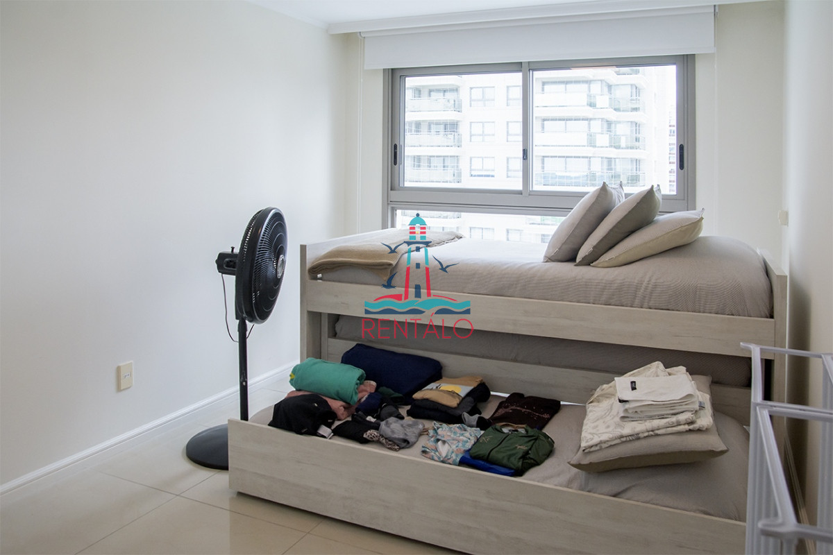 Apartamento ID.347 - Torre Imperiale Punta Del Este, Departamento de 3 dormitorios
