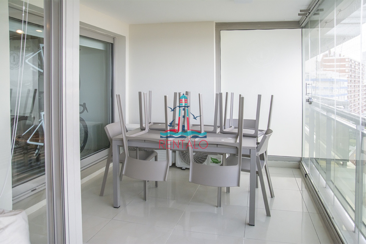 Apartamento ID.347 - Torre Imperiale Punta Del Este, Departamento de 3 dormitorios