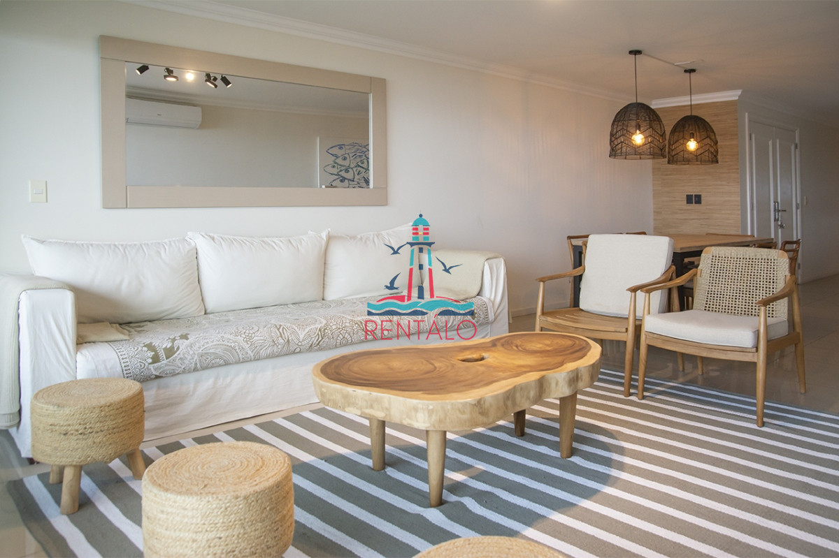 Apartamento ID.347 - Torre Imperiale Punta Del Este, Departamento de 3 dormitorios