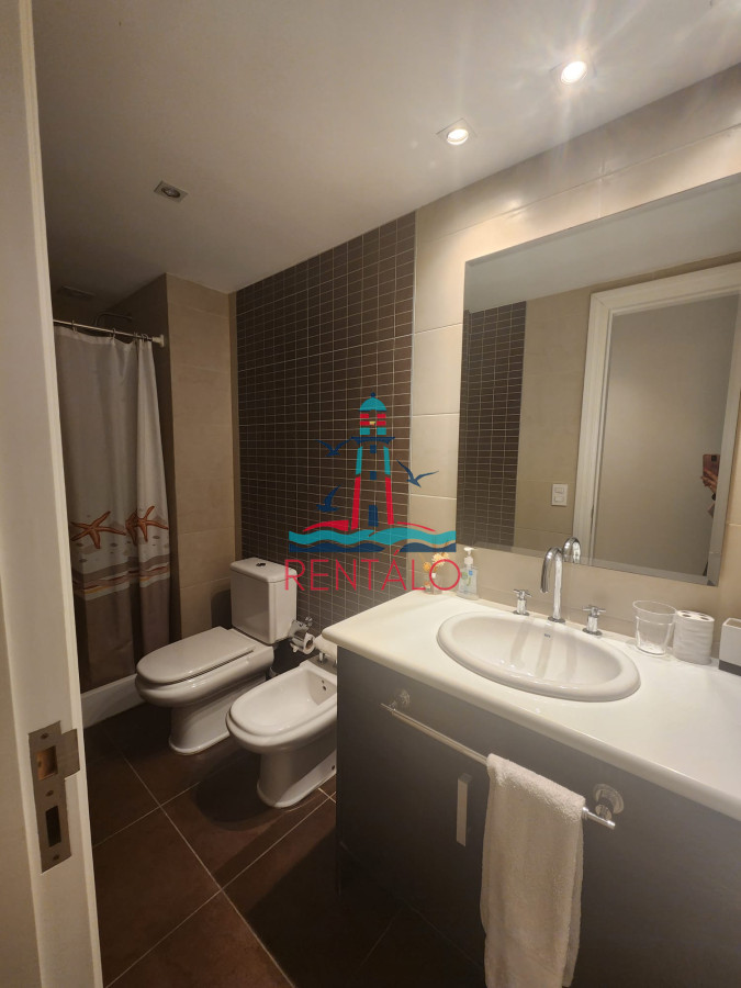 Apartamento ID.347 - Torre Imperiale Punta Del Este, Departamento de 3 dormitorios
