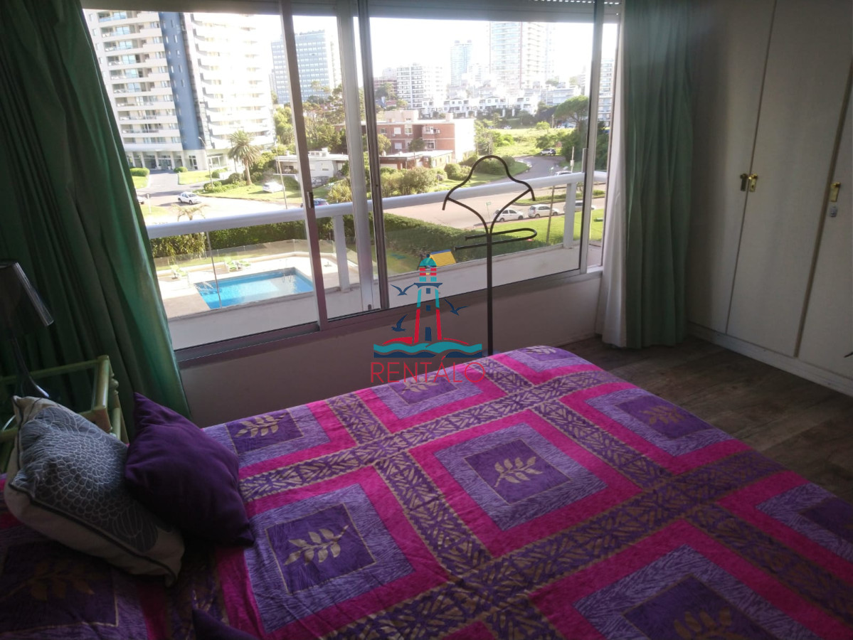 Apartamento ID.499 - Apartamento en venta  de 3 dormitorios en Edificio Torre Marina, Punta del este 