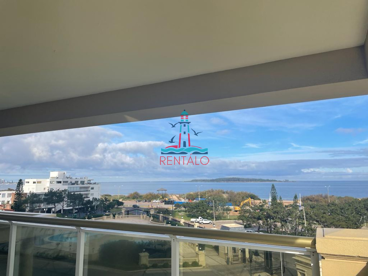 Apartamento ID.340 - Apartamento en venta en Mansa, Punta del Este de 3 dormitorios en suite.