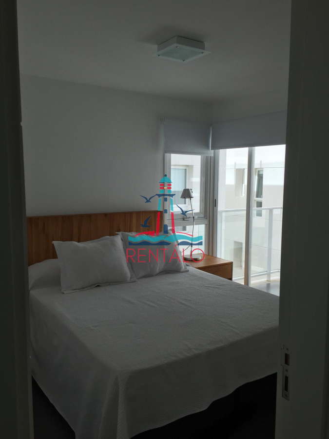 Apartamento ID.592 - Apartamento de 2 dormitorios en Punta del este vista al mar 