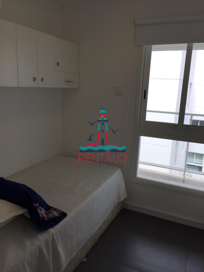Apartamento ID.592 - Apartamento de 2 dormitorios en Punta del este vista al mar 