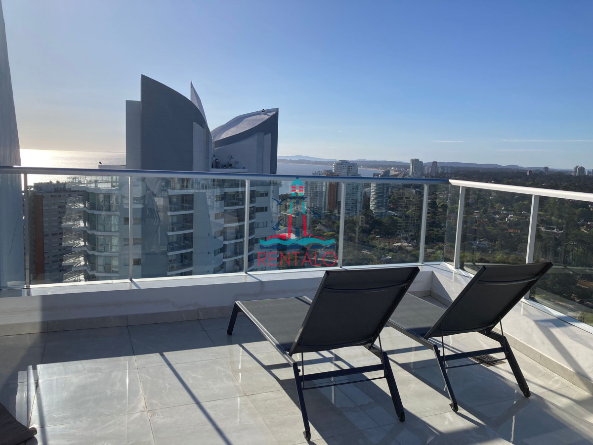 Apartamento ID.338 - Penthouse en punta del este en venta 4 dormitorios