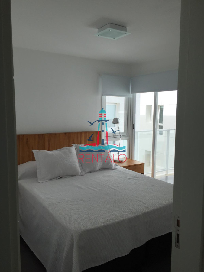 Apartamento ID.592 - Apartamento de 2 dormitorios en Punta del este vista al mar 