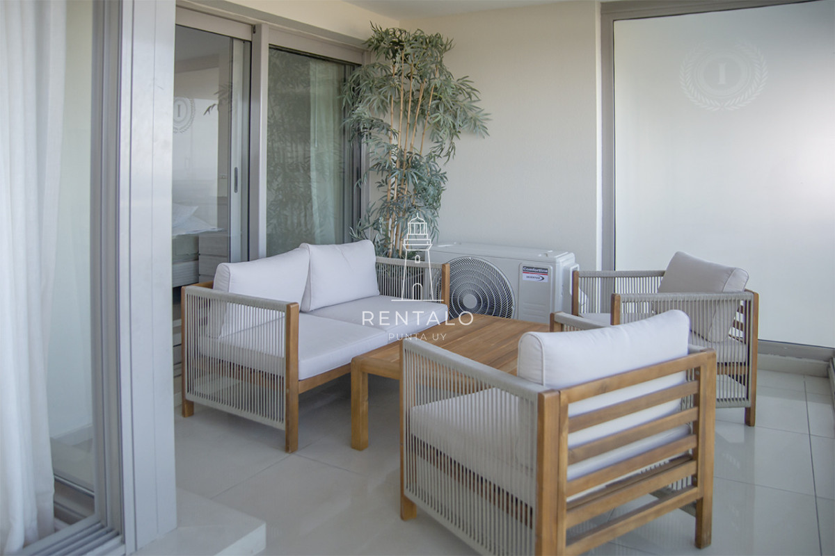 Apartamento ID.347 - Torre Imperiale Punta Del Este, Departamento de 3 dormitorios
