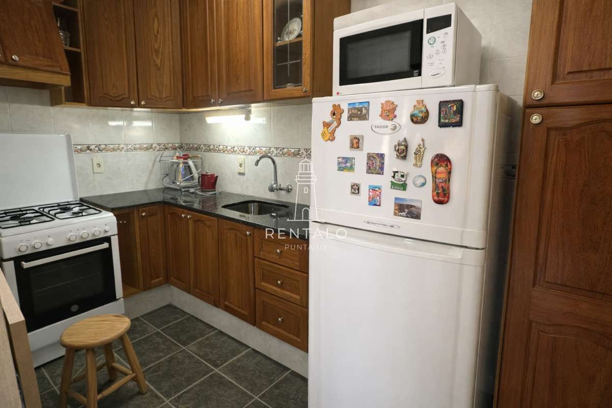 Apartamento ID.933 - Apartamento de 1 dormitorio en Brava, Punta del Este