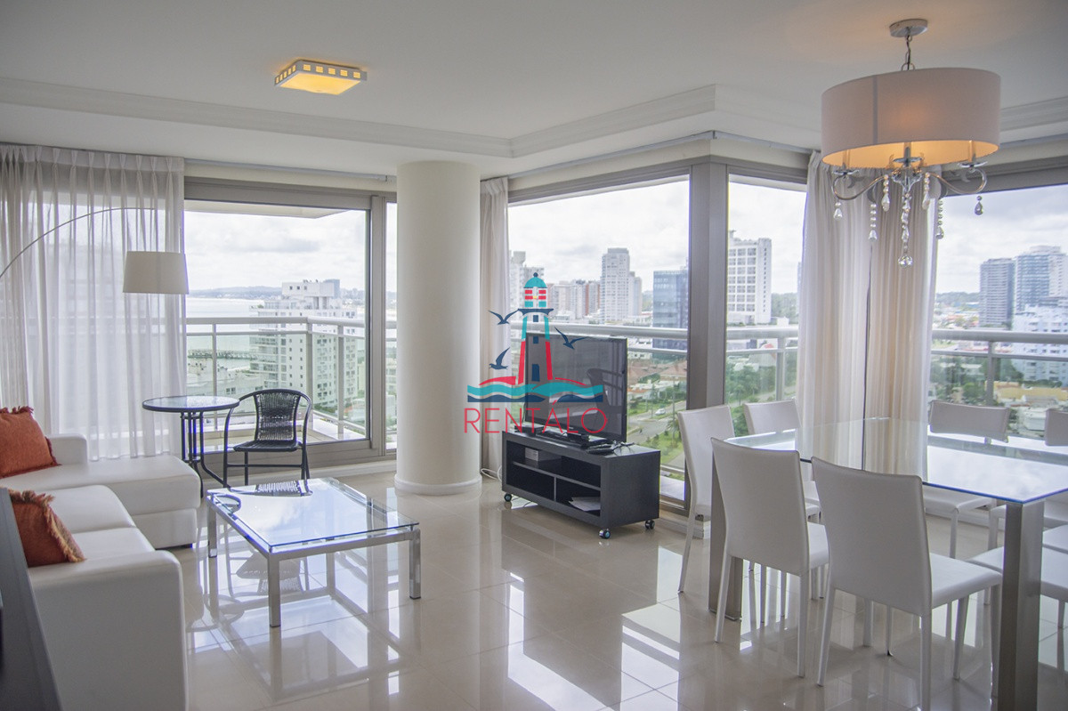 Apartamento ID.345 - Departamento de 2 dormitorios en venta en Imperiale Punta del este 
