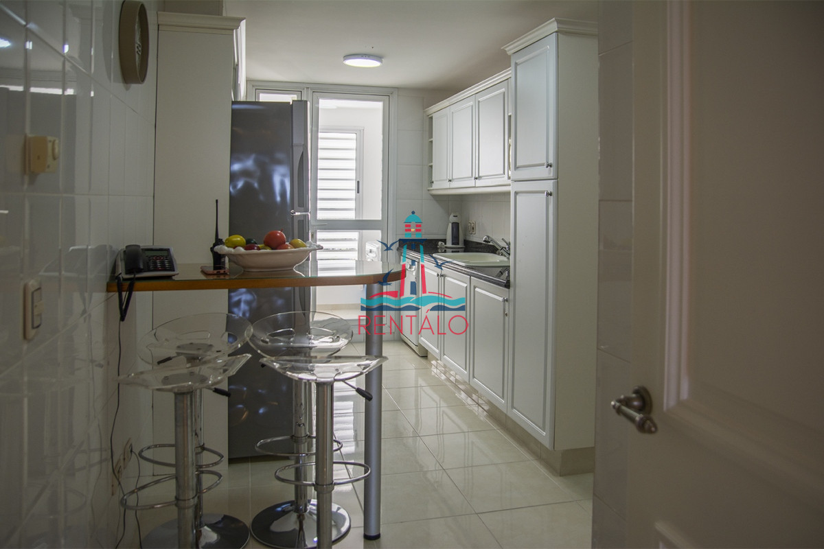 Apartamento ID.339 - Departamento de 3 dormitorios en venta con vista directa al mar, Torre Le Jardin , Punta del Este 