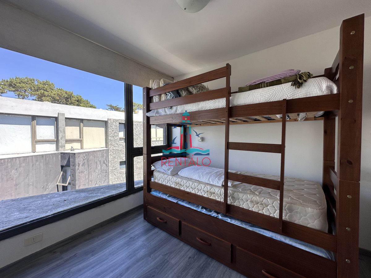 Apartamento ID.595 - Apartamento de 2 dormitorios en venta en punta del este Unique