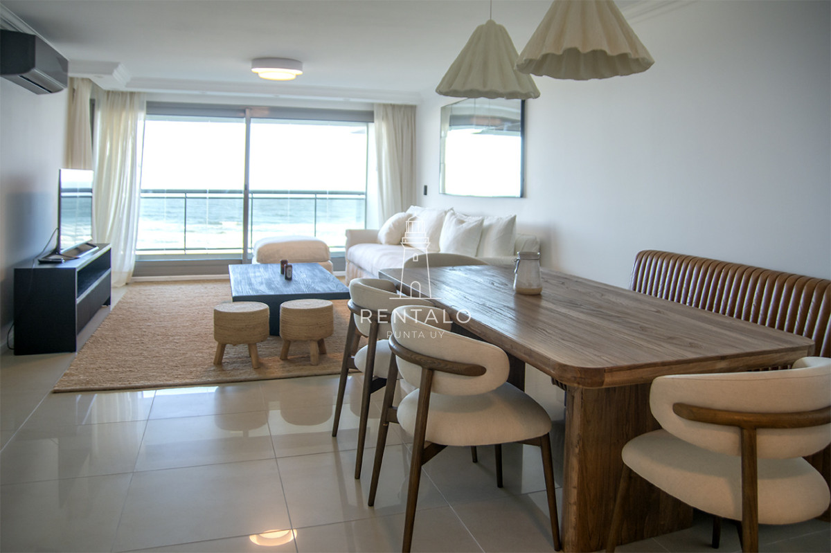 Apartamento ID.347 - Torre Imperiale Punta Del Este, Departamento de 3 dormitorios