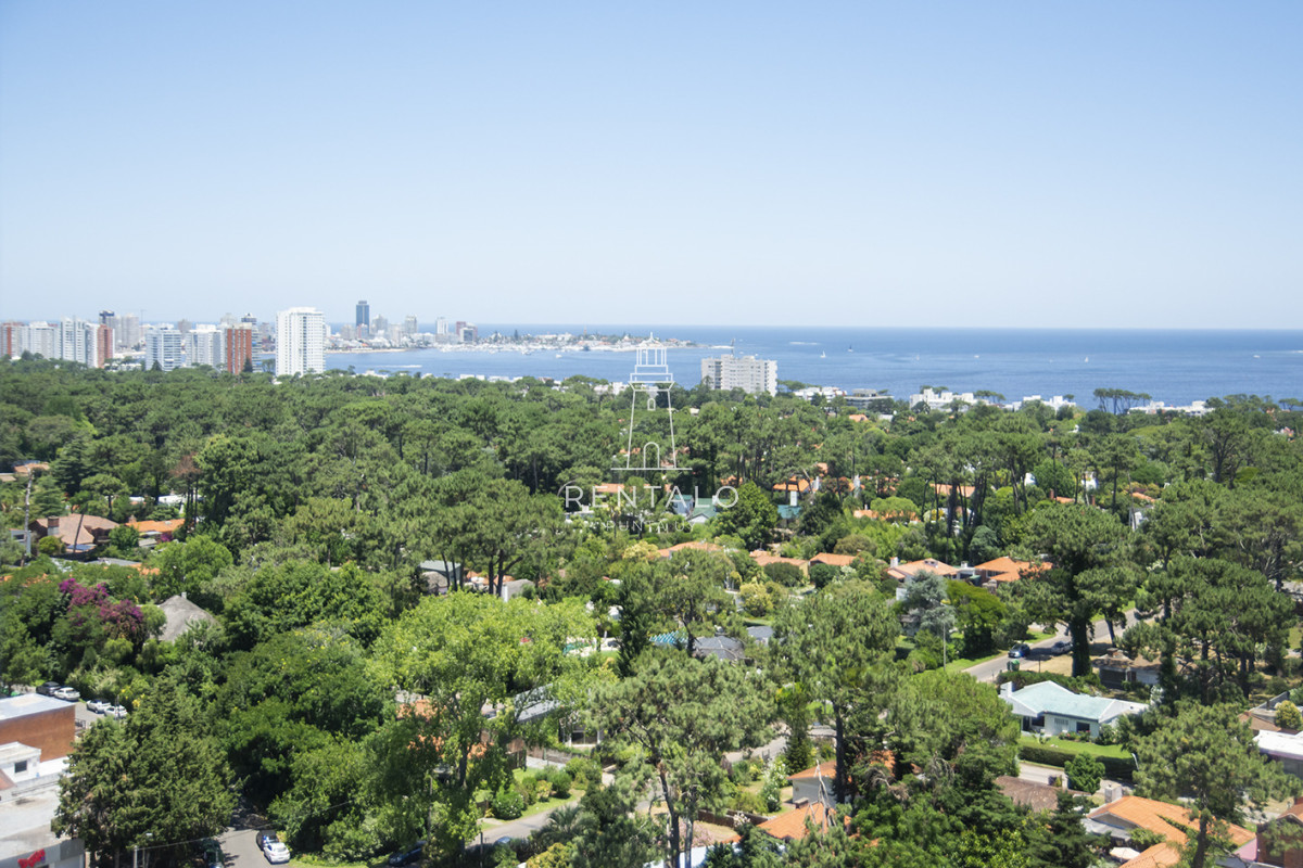 Apartamento ID.857 - Vende apto de 2 dormitorios con vista al mar en Punta del este