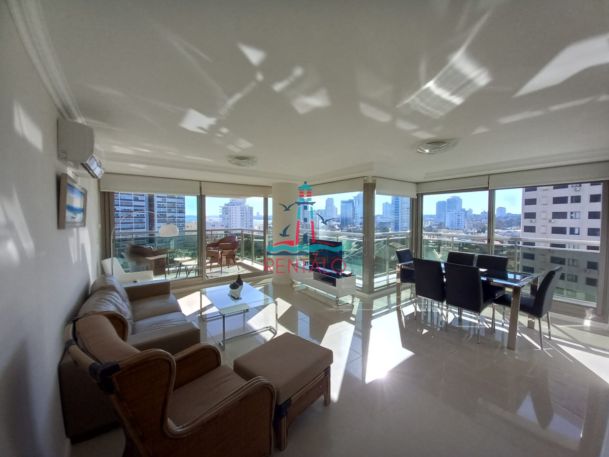 Apartamento ID.341 - Alquiler temporal en Imperiale 2 dormitorios en suite 
