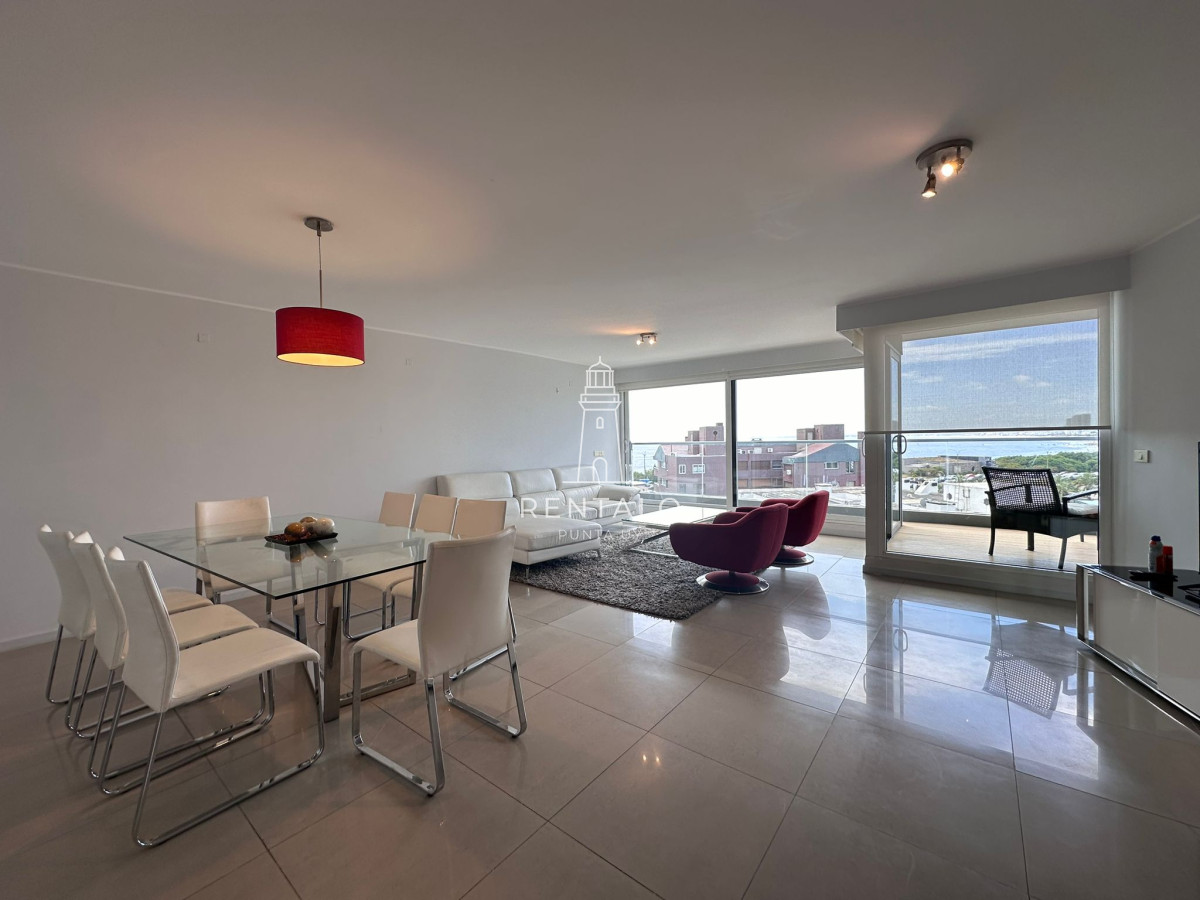 Apartamento ID.1042 - Apartamento en venta de 3 dormitorios playa mansa 